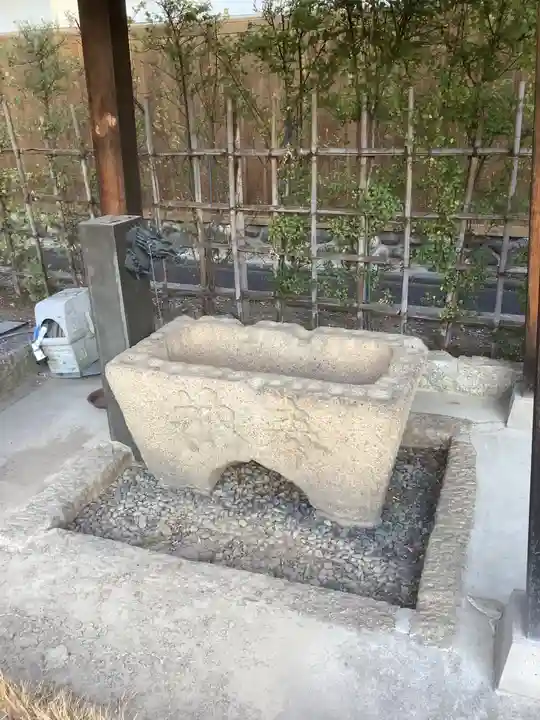 觀音寺の手水舎