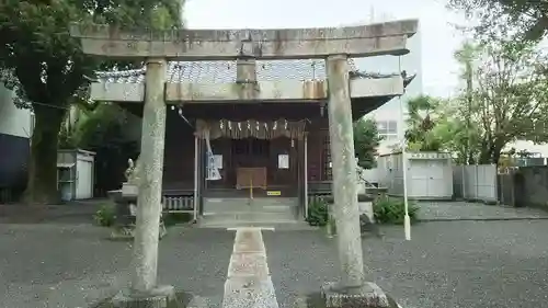 津島神社の鳥居