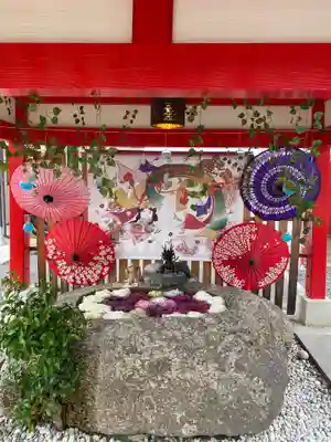 別小江神社の手水舎