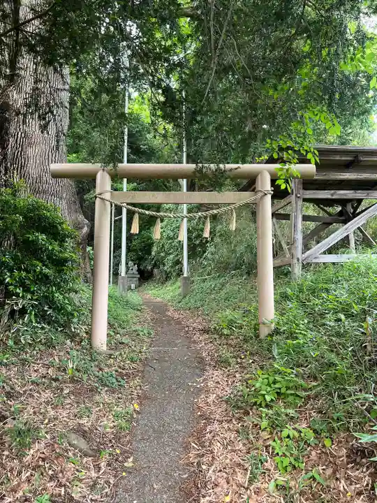 石楯尾神社(神奈川県)