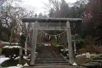 三春大神宮の鳥居