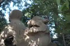 一山神社の狛犬