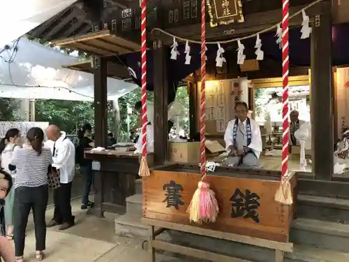 浅間神社の本殿