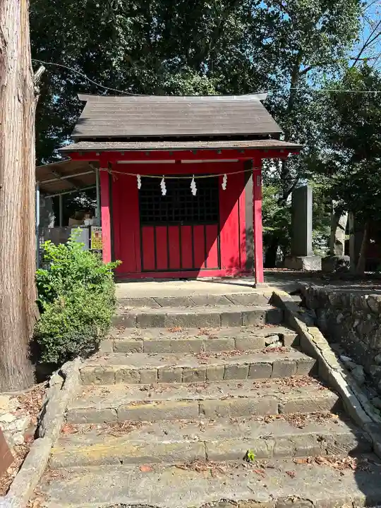 東石清水八幡神社(埼玉県)