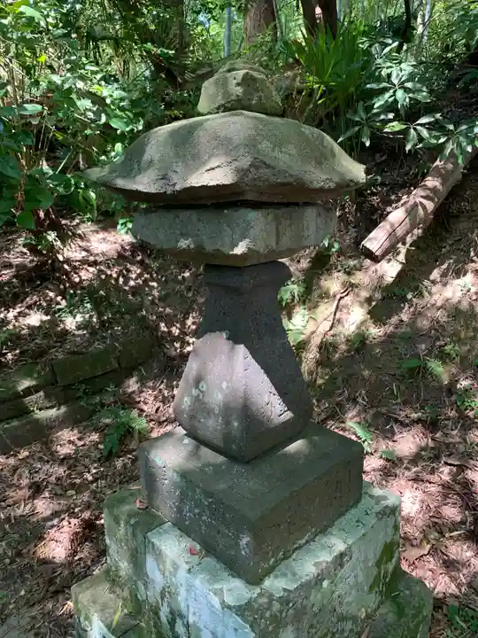 十二社大権現の塔