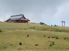 箱根元宮の周辺