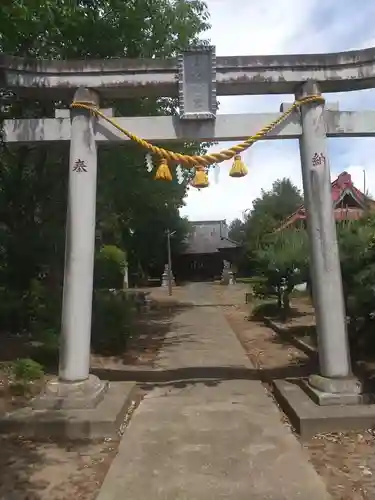 今宮八幡宮の鳥居