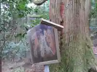 幣立神宮の自然