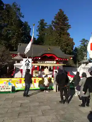安住神社の本殿・本堂