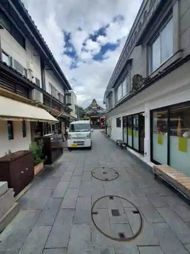 善光寺旧如来堂跡地蔵尊（延命地蔵尊）(長野県)