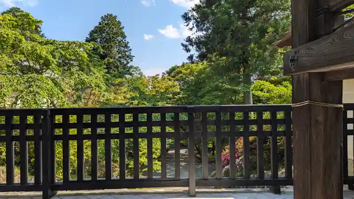 毘沙門堂門跡(京都府)