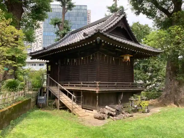 西向天神社のその他建物