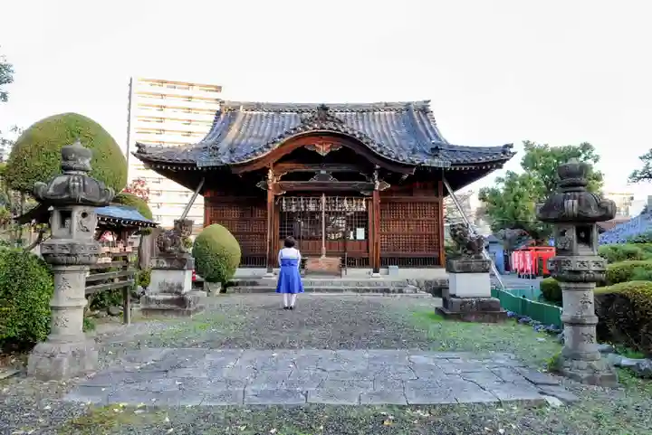 常葉神社の本殿・本堂