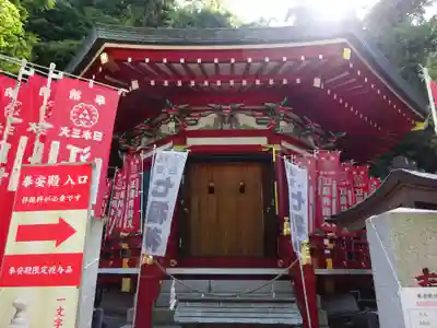 江島神社の末社・摂社