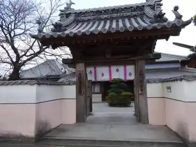 極楽寺の山門・神門