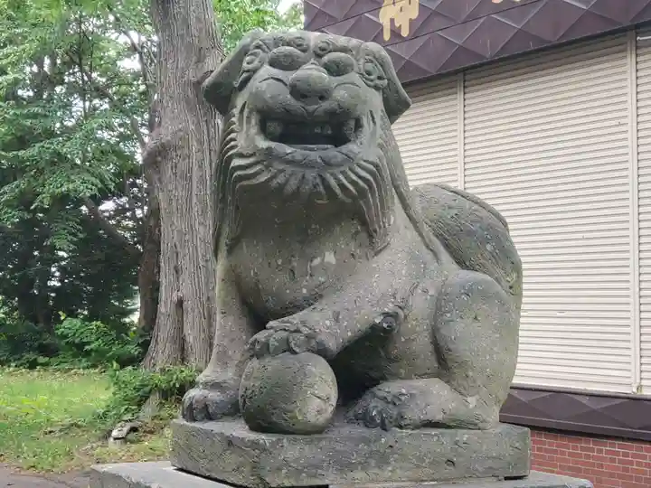 秩父神社の狛犬