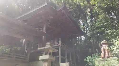 田井八幡宮(岡山県)
