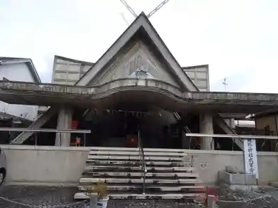 熊野神社衣笠分社の本殿・本堂