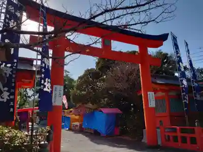 枚聞神社の鳥居