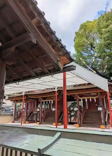 率川神社（大神神社摂社）(奈良県)