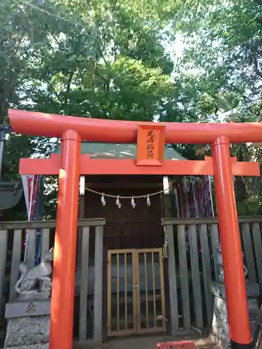 熊野神社の鳥居