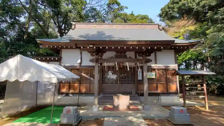 宗像神社の本殿・本堂