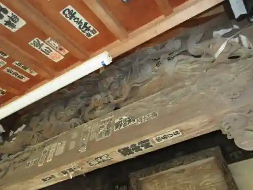 一言主神社の芸術