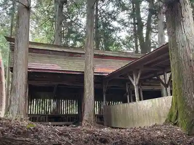 御射山三社御旅社(長野県)