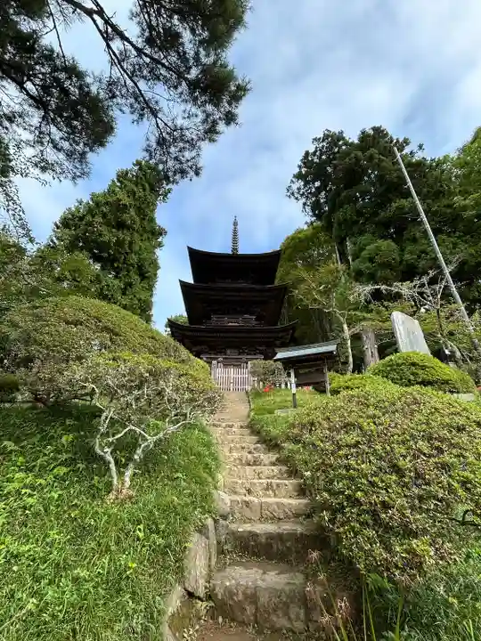 国宝 大法寺(長野県)