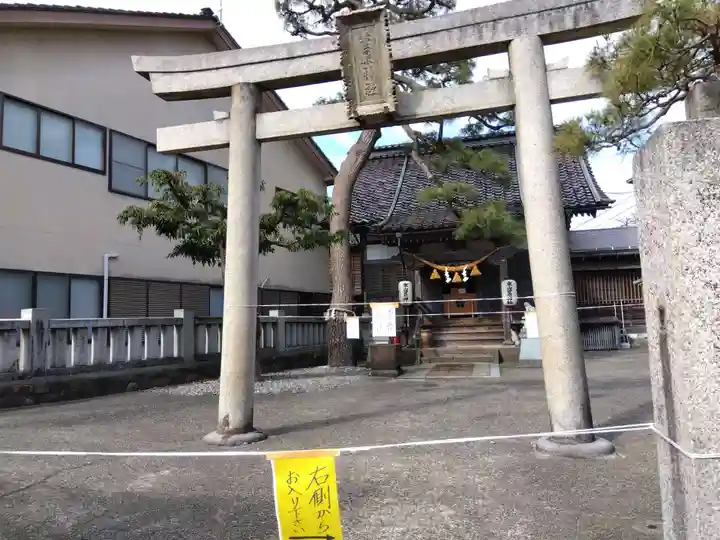 東山菅原神社(石川県)