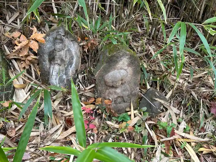 長安寺 岩井堂観音(長野県)