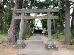 酒匂神社の鳥居