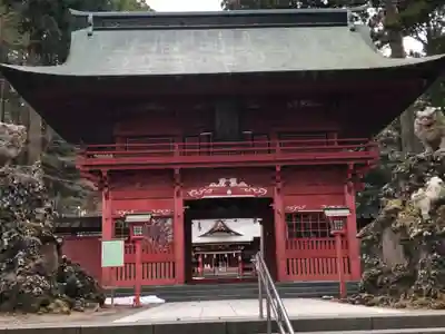 富士山東口本宮 冨士浅間神社の山門・神門