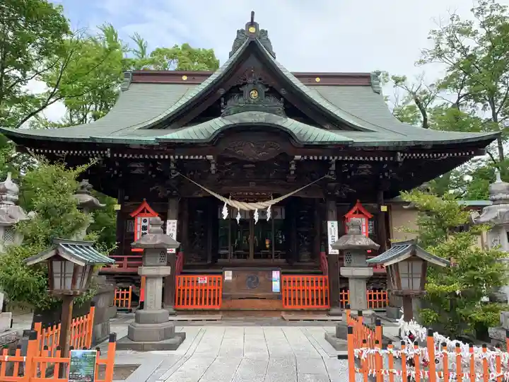 上野総社神社(群馬県)