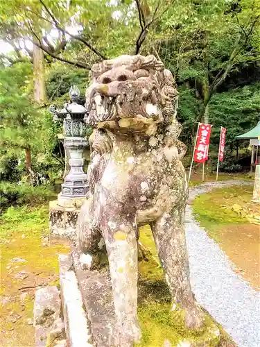 稲佐神社の狛犬