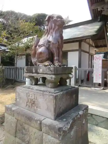 大洗磯前神社の狛犬