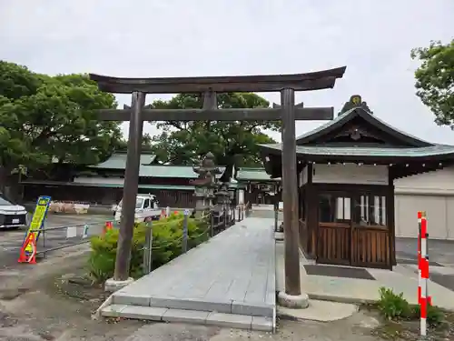 佐嘉神社・松原神社(佐賀県)