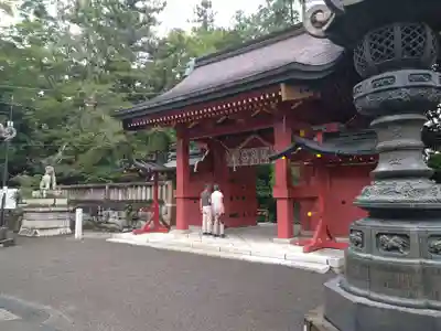 一之宮貫前神社の山門・神門