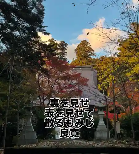 国上寺(新潟県)