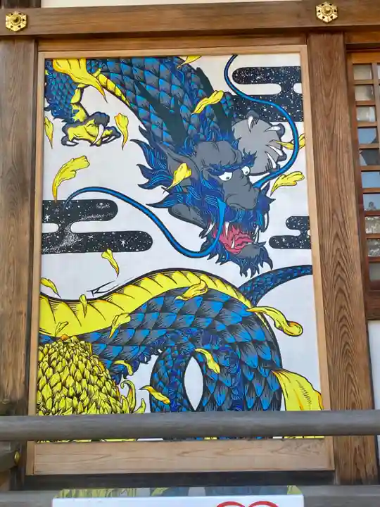 恩智神社の芸術