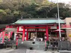 徳島眉山天神社の本殿