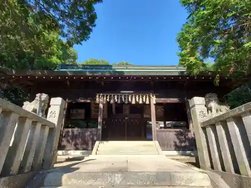 八幡神社の本殿・本堂