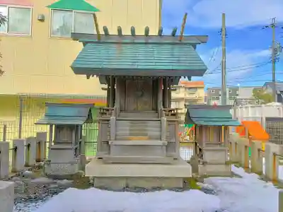 柳島神社の本殿・本堂