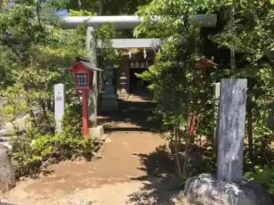 大洗磯前神社の末社・摂社