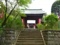 泉谷寺の山門・神門