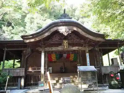 青龍寺の本殿・本堂