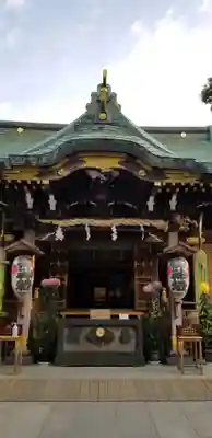 大鷲神社の本殿・本堂