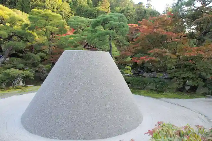 慈照寺(慈照禅寺・銀閣寺)の庭園