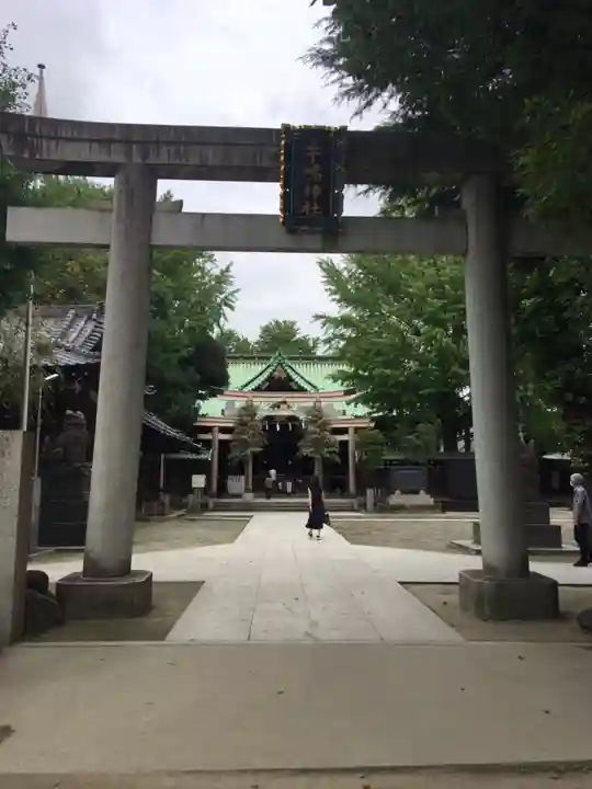 牛嶋神社の鳥居
