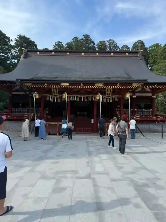 志波彦神社・鹽竈神社(宮城県)